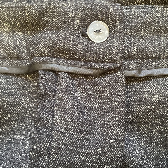 Covington Vanessa Pants Trousers Dark Grey Heather Straight Fit Sz 10 NWT - Picture 9 of 10